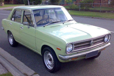 Datsun 1200 Sedan Parts