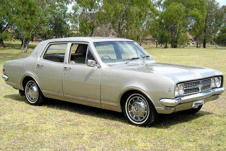 HK Holden Kingswood & Monaro - Parts