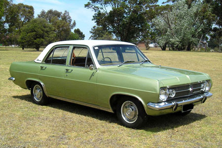 New Old Car Holden Early