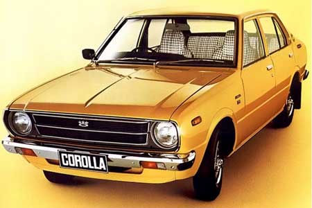 Corolla KE30 Parts